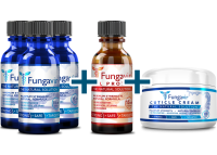 Fungavir (3 Bottles) + Fungavir Nail Protein (1 Bottle) + Fungavir Cuticle Cream (1 Bottle)